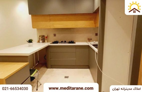 آپارتمان۷۵ متری۲خوابه ۳ ساله در ستارخان تهران