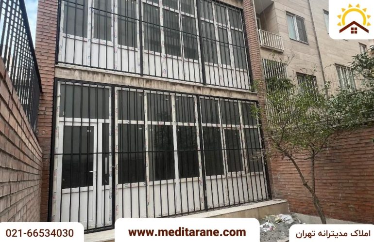 فروش کلنگی 120متر جنوبی دو طبقه درستارخان تهران