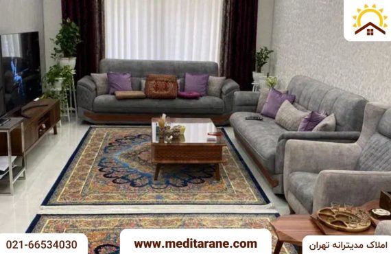 آپارتمان ۸۹متری ۲خواب تکواحدی درتوحید تهران