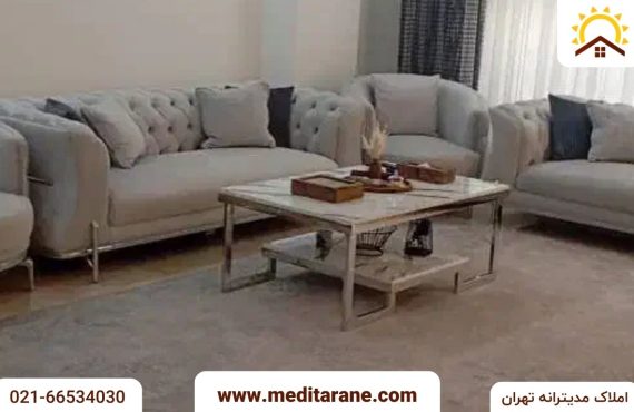 آپارتمان ۱۰۰متری۲خواب سوپر لاکچری در ستارخان تهران