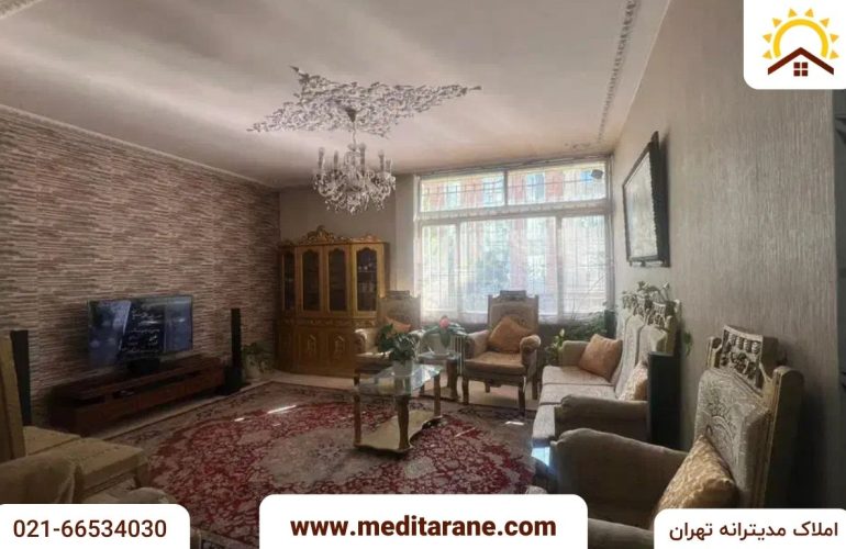 آپارتمان ۱۰۰ متری فول امکانات در ستارخان تهران