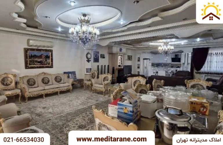 آپارتمان 120متری 3خوابه فول امکانات در ستارخان تهران