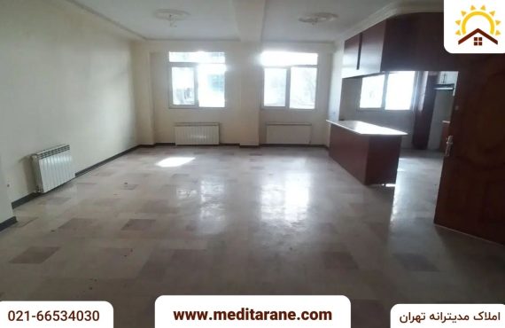 آپارتمان ۱۱۵ متری ۳ خوابه فول امکانات در ستارخان تهران