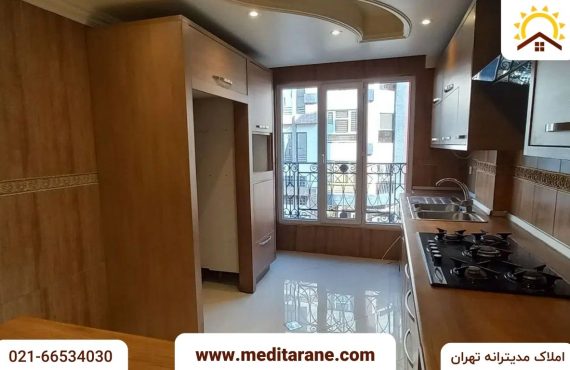 آپارتمان ۸۴ متری امکانات کامل در ستارخان تهران