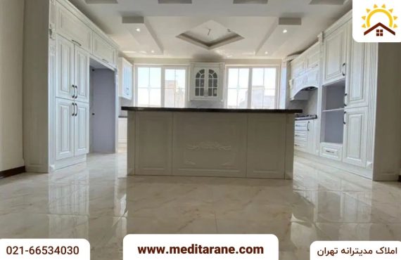 آپارتمان۱۰۸متری ۳خواب طبقه ۲ در ستارخان تهران