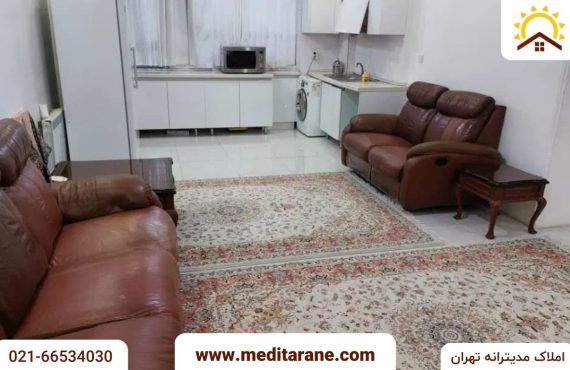 اجاره آپارتمان۸۰متری ۲خواب ۲ساله در ستارخان تهران