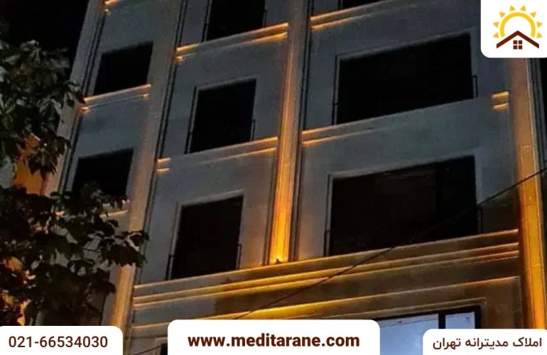 فروش مستغلات3طبقه تکواحدی درستارخان تهران