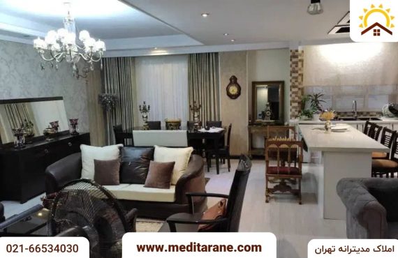 آپارتمان ۱۲۰ متری۳خوابه فول درستارخان تهران