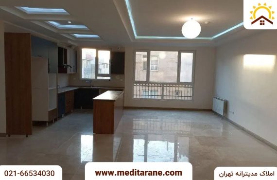 آپارتمان۱۱۰ متری نوساز ۲ پارکینگ در ستارخان تهران