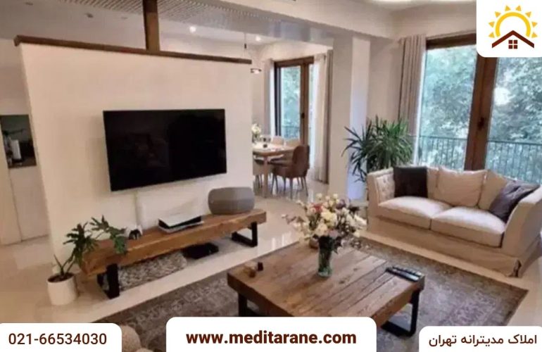 آپارتمان۹۳ متری۲ خوابه فول درستارخان تهران