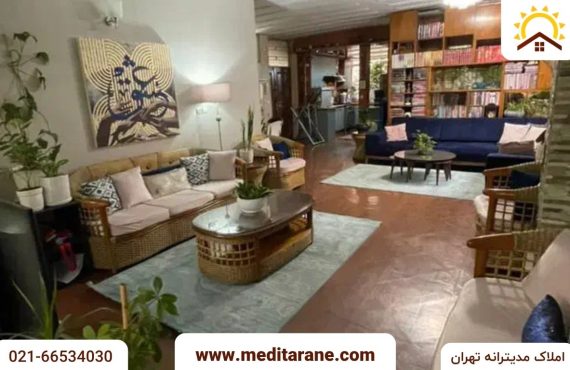 آپارتمان ۱۱۰متری ۲خواب طبقه همکف در ستارخان تهران