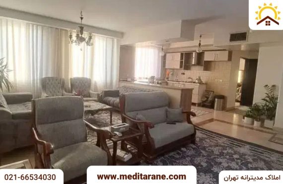 آپارتمان 90متری2خواب فول در ستارخان تهران