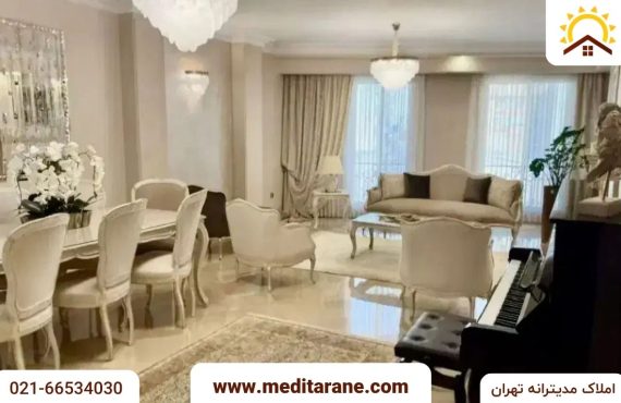 آپارتمان ۹۳متری۲خوابه ۳ساله در ستارخان تهران