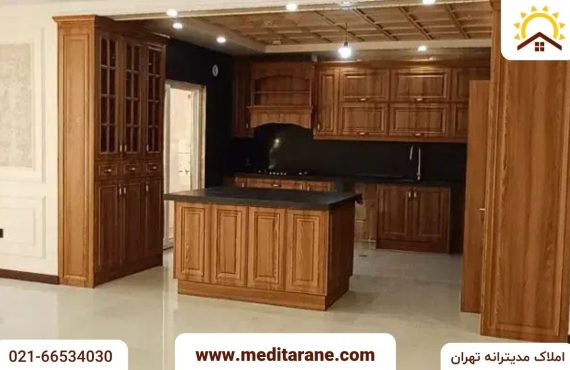 آپارتمان ۱۹۷متری۲پارکینگ سندی در ستارخان تهران