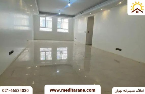 آپارتمان۱۲۳متری ۳خواب در ستارخان تهران