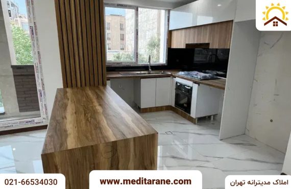 آپارتمان ۸۰متری نوساز کلید نخورده در ستارخان تهران