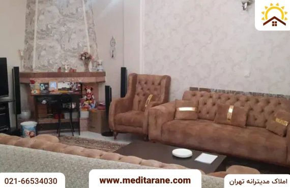 آپارتمان ۷۵متری سالن پرده خوردر ستارخان تهران