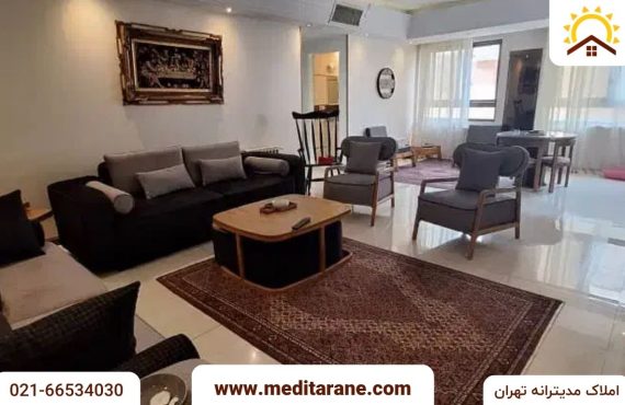 آپارتمان94متری 2خواب 6متر پاسیودر ستارخان تهران