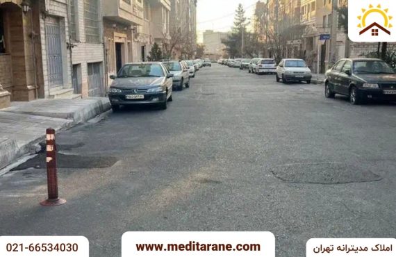 فروش کلنگی 255متری قابل تهاتر در ستارخان تهران