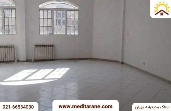 آپارتمان ۱۱۰ متری با ۱۵ متر پاسیو در ستارخان تهران