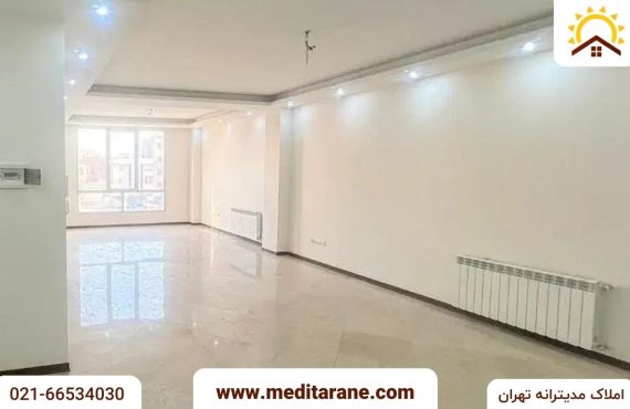 آپارتمان ۱۰۰ متری کلید نخورده در ستارخان تهران