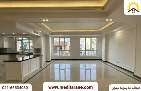 آپارتمان۱۰۰ متری دوخوابه تک واحدی در ستارخان تهران