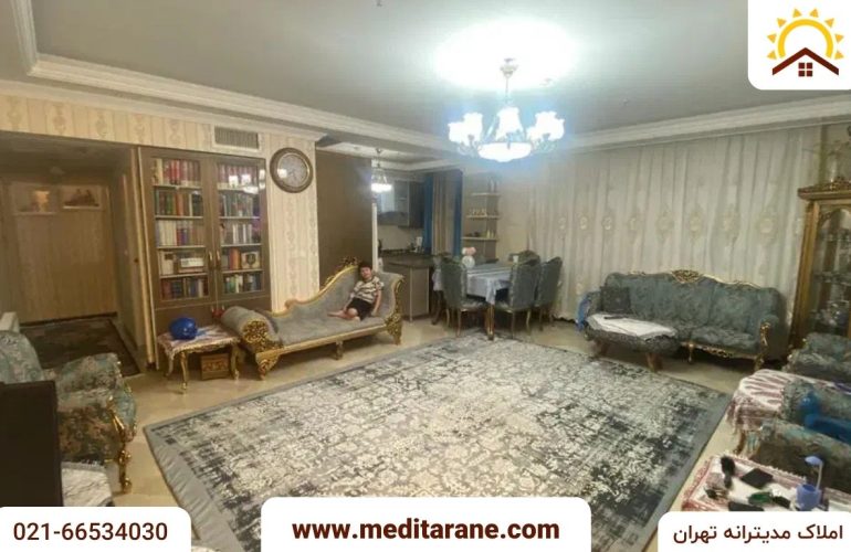 املاک مدیترانه: مشاور املاک تهران 11 آپارتمان92متری دو خوابه فول امکانات در ستارخان تهران