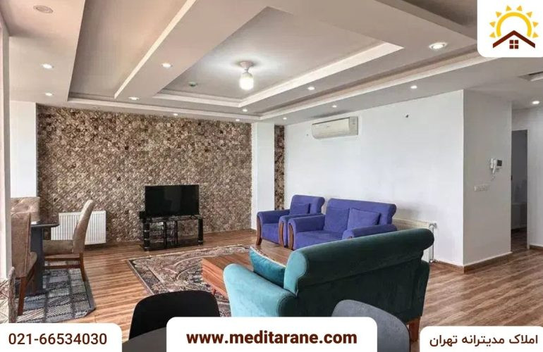 املاک مدیترانه: مشاور املاک تهران 19 آپارتمان 128متری3 خوابه تکواحدی در ستارخان تهران