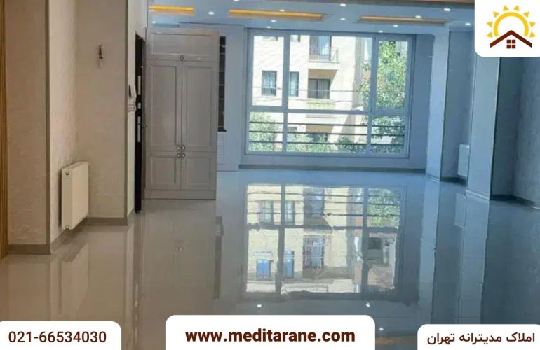 املاک مدیترانه: مشاور املاک تهران 17 آپارتمان۱۱۲متری ۲خواب در ستارخان تهران