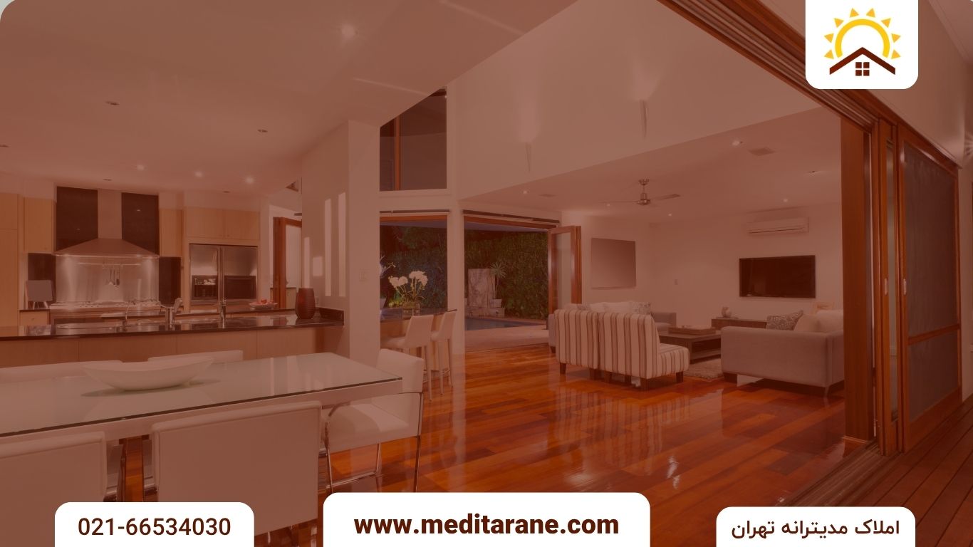 خرید خانه در محمودیه تهران