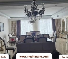 آپارتمان ۱۵۵ متری تک واحدی ۲ پارکینگ در ستارخان تهران