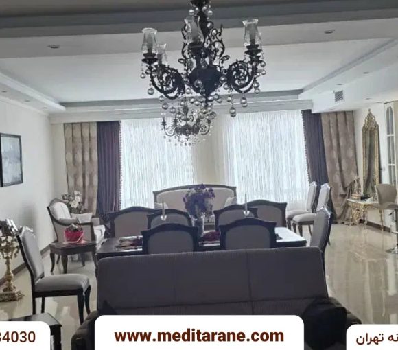 آپارتمان ۱۵۵ متری تک واحدی ۲ پارکینگ در ستارخان تهران